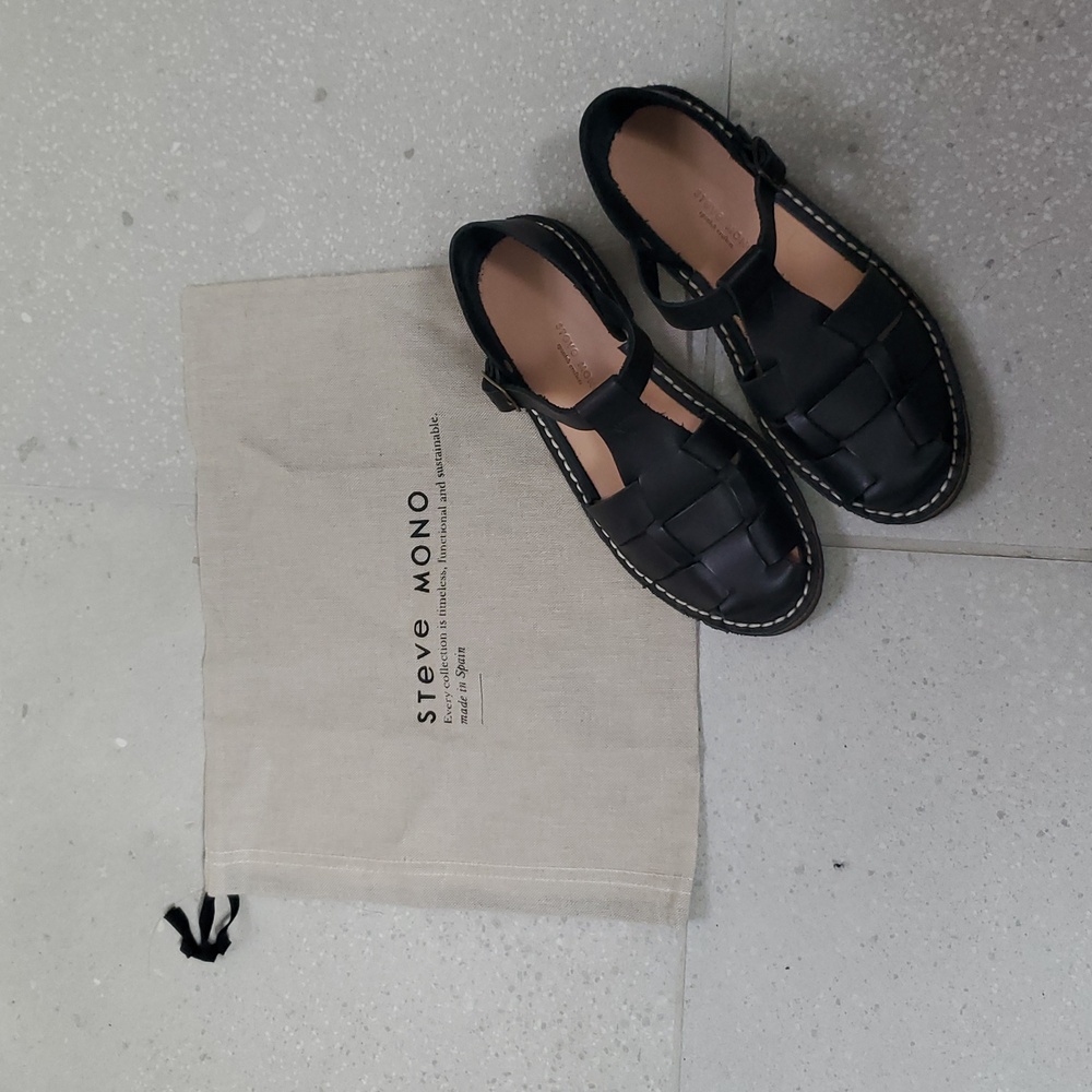 Artisan Fisherman Leather Sandals - Picture 9 of 9